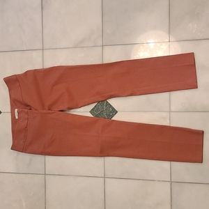 Loft Rose Colored Chinos, Sz 0